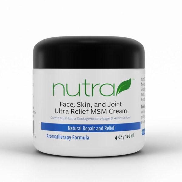 Face, Skin, and Joint Ultra Relief MSM Cream