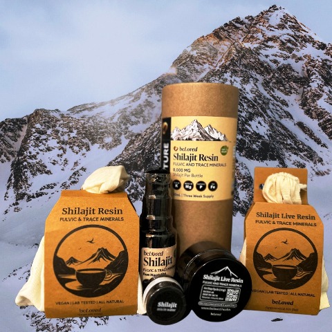 beloved shilajit